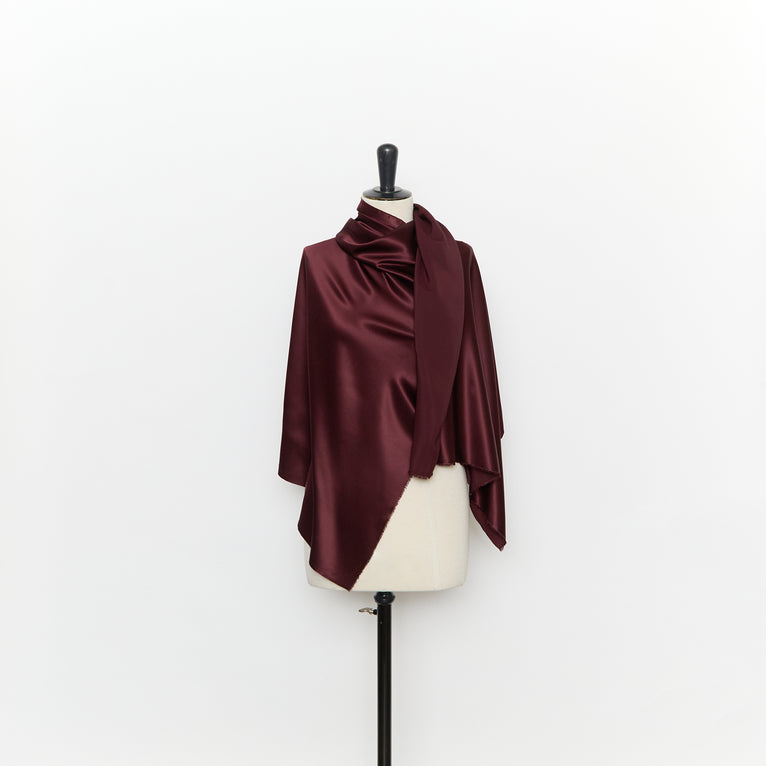 T26M15889 | Silk Crepe Satin - view 2
