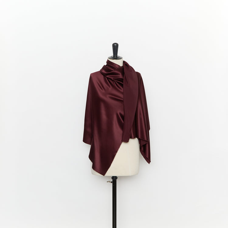 T26M15889 | Silk Crepe Satin - view 2