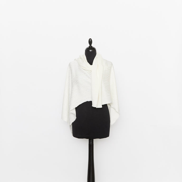 T26M15925 | Moiré Silk Crepe Jacquard - view 2