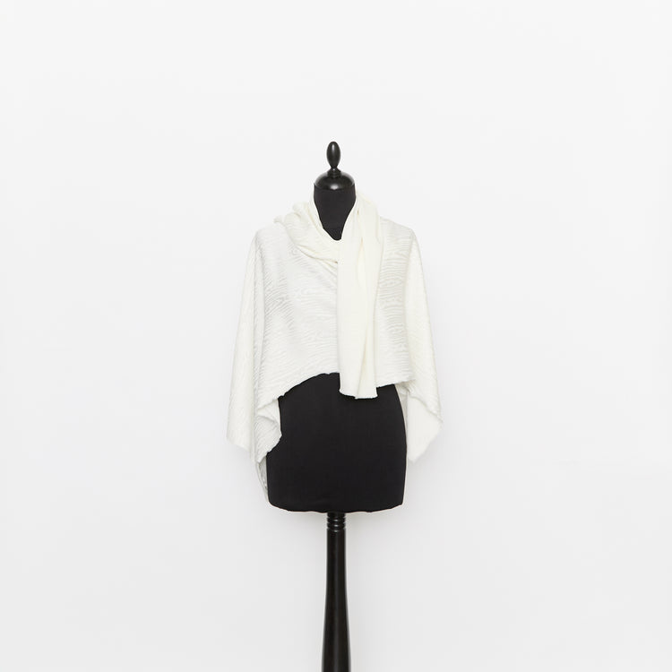 T26M15925 | Moiré Silk Crepe Jacquard - view 2