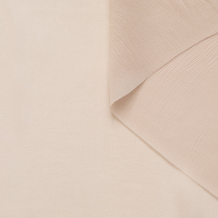 T26M15926 | Lamé Silk Crepon - view 1