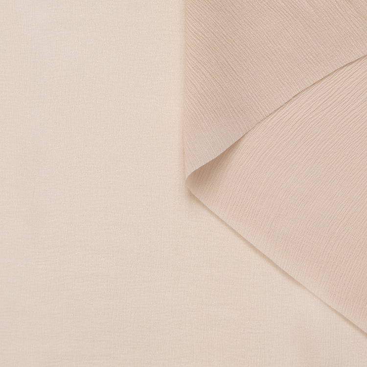 T26M15926 | Lamé Silk Crepon - view 1