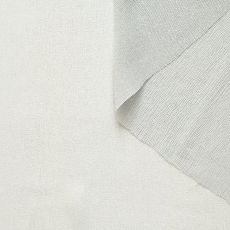 T26M15926 | Lamé Silk Crepon - view 2