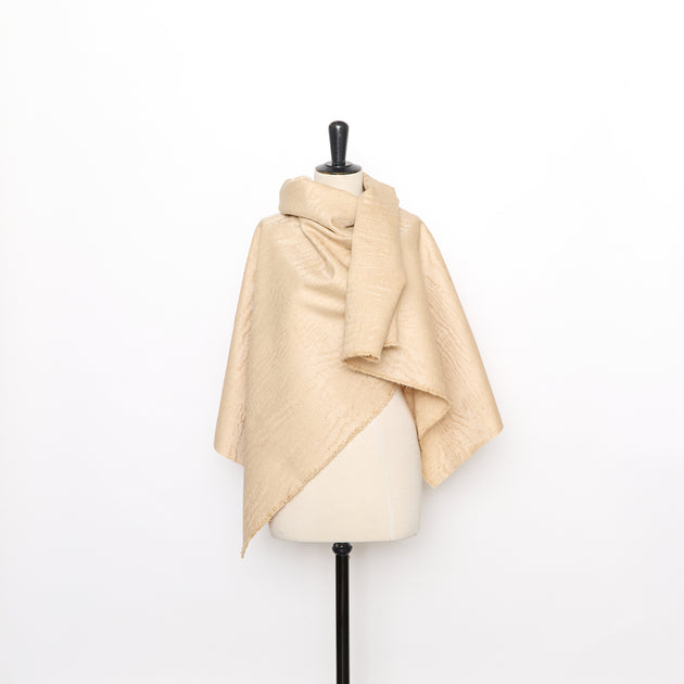 T26M15927 | Jacquard Moiré en Soie Tussah
