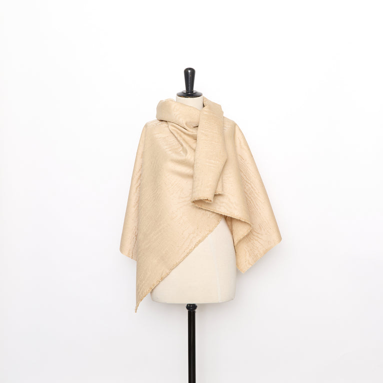 T26M15927 | Jacquard Moiré en Soie Tussah - vue 2