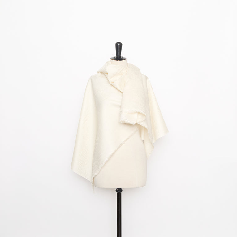 T26M15928 | Moiré Tussah Silk Jacquard - view 2