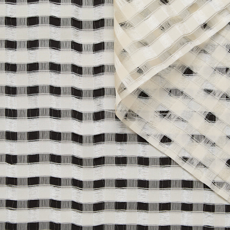 T26M15929 | Vichy-Effect Silk Gauze - view 1