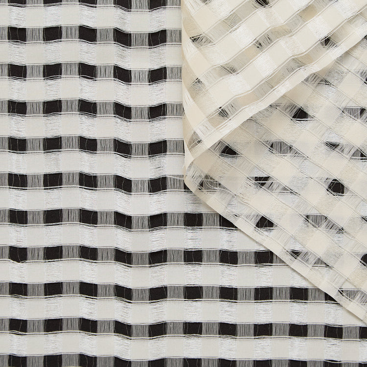 T26M15929 | Vichy-Effect Silk Gauze - view 1