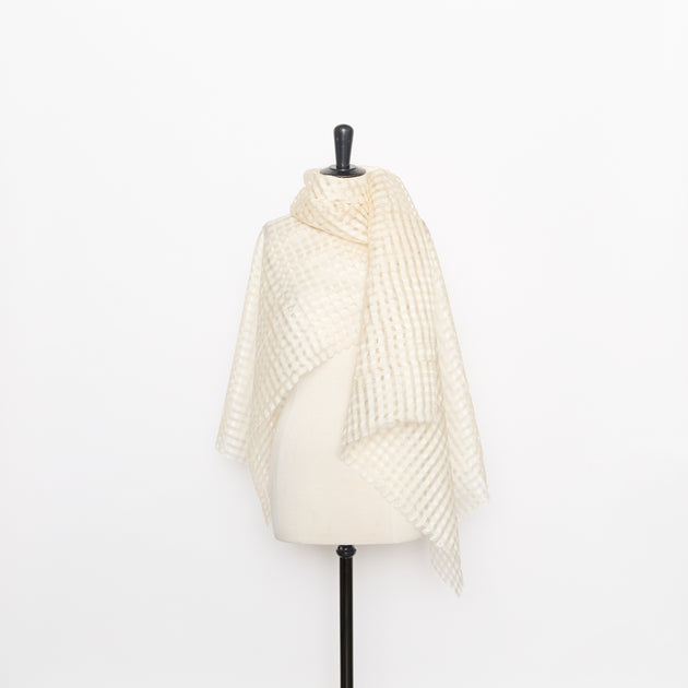 T26M15929 | Vichy-Effect Silk Gauze