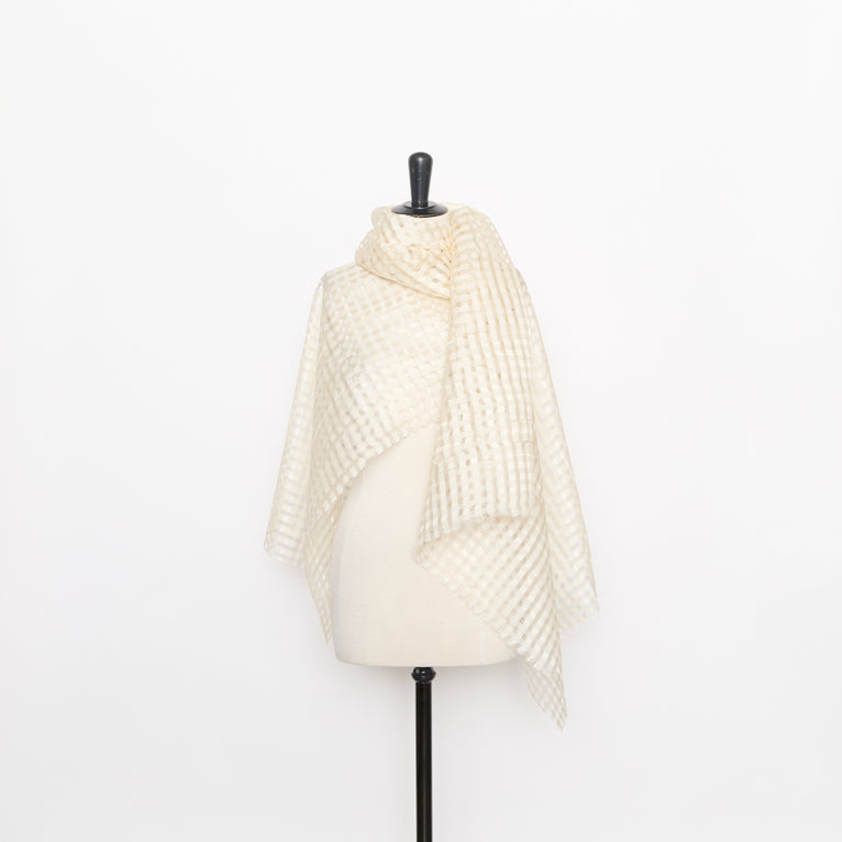 T26M15929 | Vichy-Effect Silk Gauze - view 2