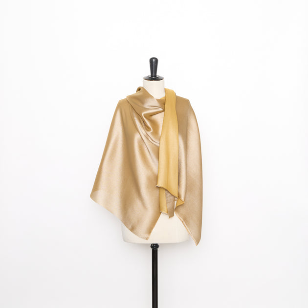 T26M15934 | Satin Lamé en Soie