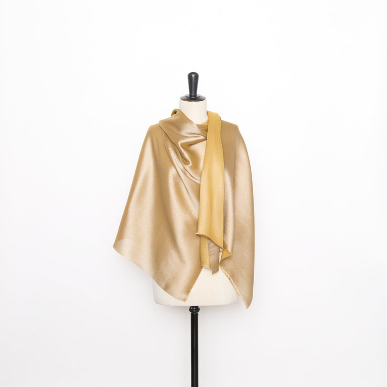 T26M15934 | Satin Lamé en Soie - vue 2