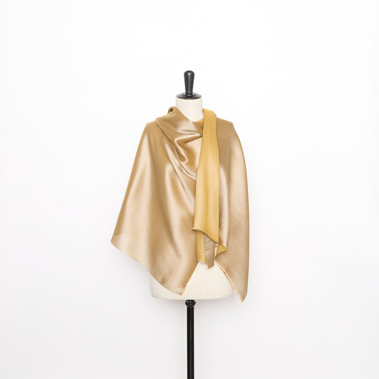 T26M15934 | Satin Lamé en Soie - vue 2