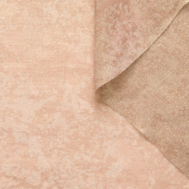 T26M15935 | Unevenly Dyed Lamé Silk Jacquard - view 1