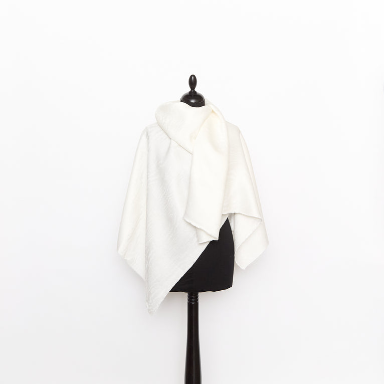 T26M15936 | Jacquard Moiré en Viscose et Soie - vue 2
