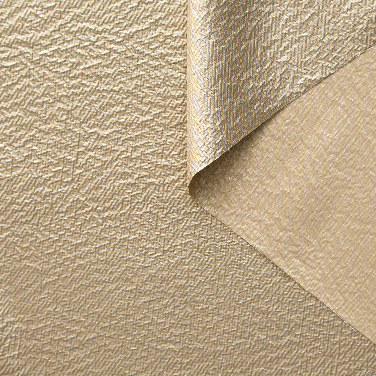 T26M15940 | Jacquard Gaufré Lamé en Soie - vue 1
