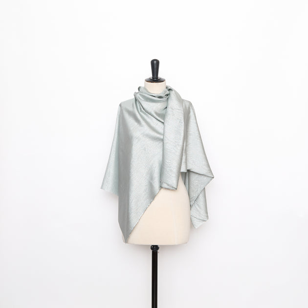 T26M15946 | Lamé Moiré Silk Jacquard