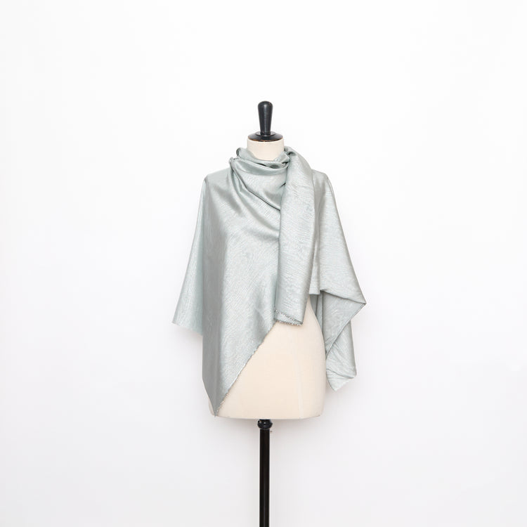 T26M15946 | Lamé Moiré Silk Jacquard - view 2