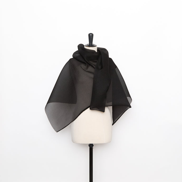 T26M15947 | Textured Silk Gauze - view 2