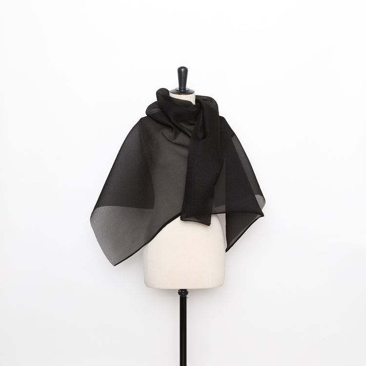 T26M15947 | Textured Silk Gauze - view 2
