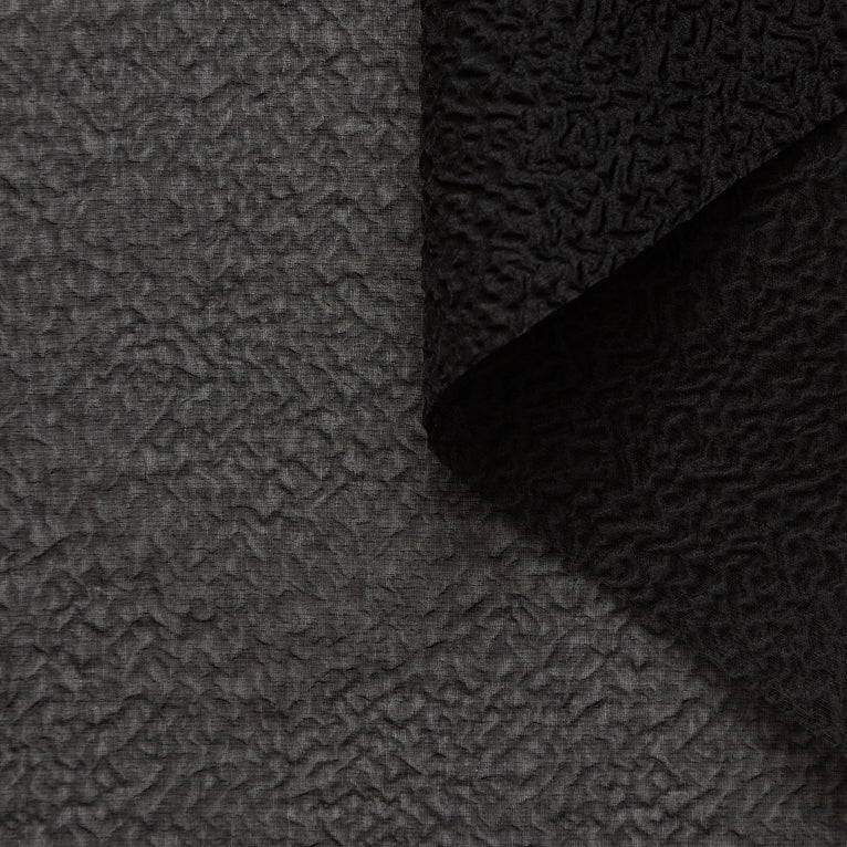 T26M15948 | Cloqué Silk Gauze - view 1