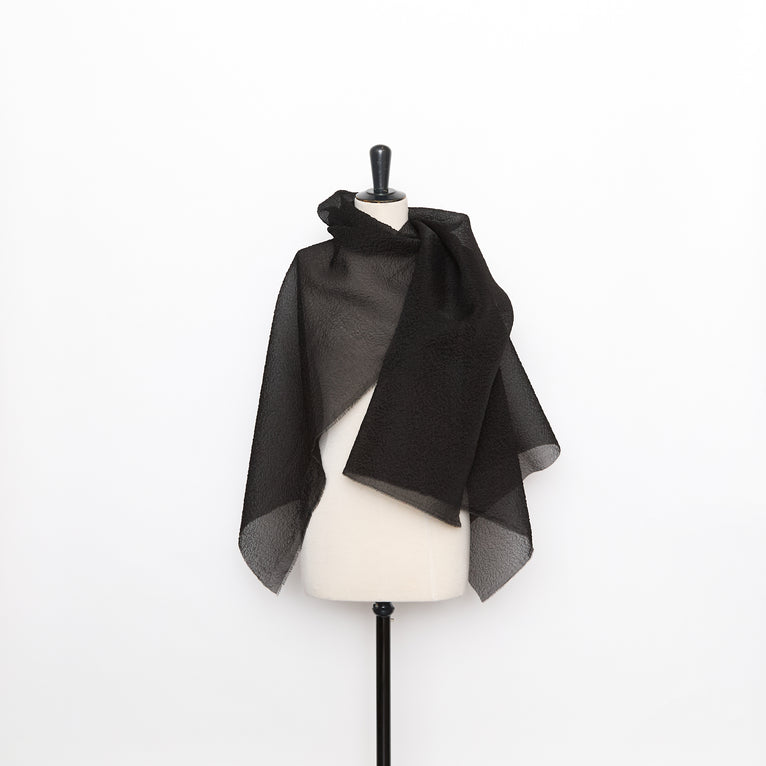 T26M15948 | Cloqué Silk Gauze - view 2