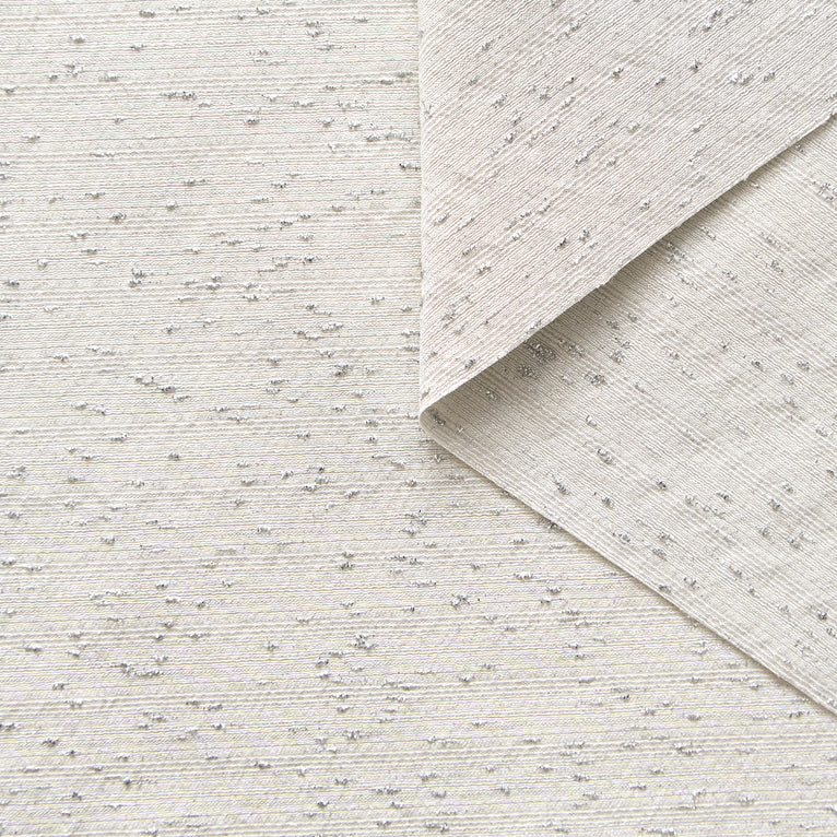 T26M15949 | Lamé Slubbed Silk &amp; Wool Jacquard - view 1