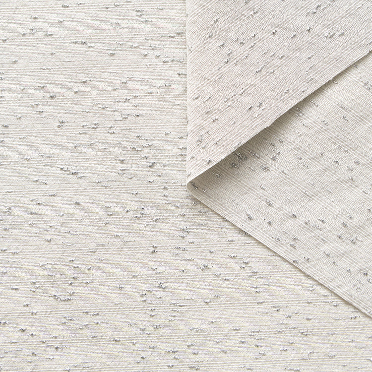T26M15949 | Lamé Slubbed Silk &amp; Wool Jacquard - view 1