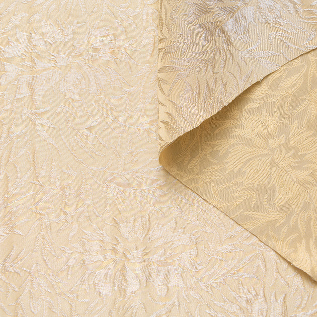 T26M15951 | Lamé Floral Silk & Viscose Jacquard