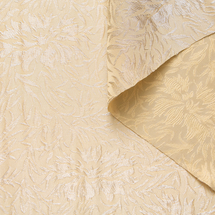 T26M15951 | Lamé Floral Silk &amp; Viscose Jacquard - view 1