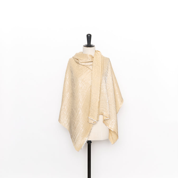 T26M15951 | Lamé Floral Silk &amp; Viscose Jacquard - view 2