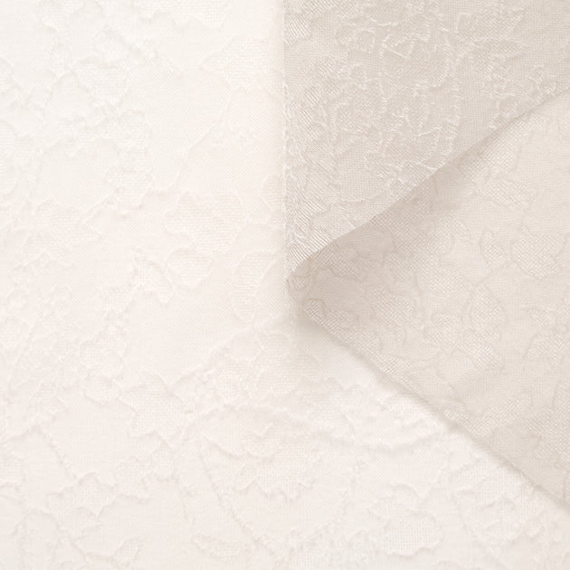 T26M15952 | Gaze Anglaise Cloquée Florale