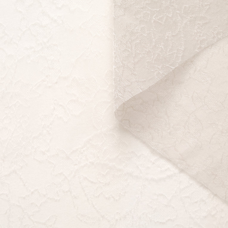 T26M15952 | Gaze Anglaise Cloquée Florale - vue 1