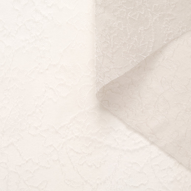T26M15952 | Gaze Anglaise Cloquée Florale - vue 1
