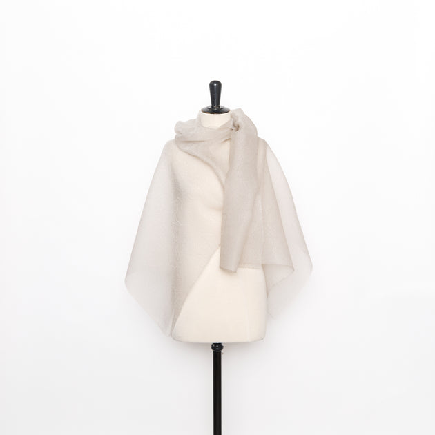 T26M15952 | Gaze Anglaise Cloquée Florale