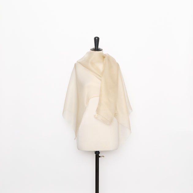 T26M15954 | Lamé Viscose & Silk Gauze