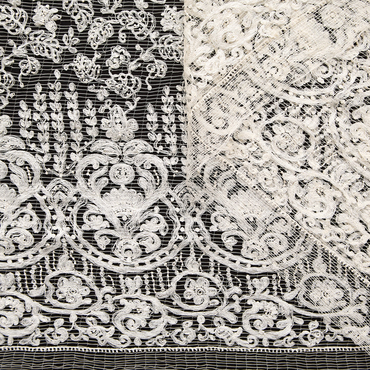 T26M15959 | Light Floral Lace - view 1
