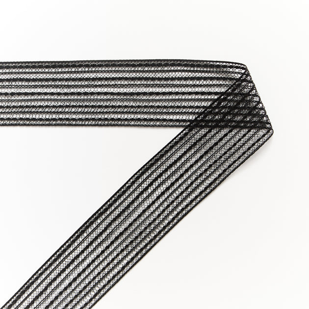 T26M15984 | Striped Cotton Galloon 4cm