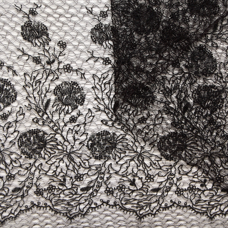 T26M15989 | Gradient Floral Lace - view 3