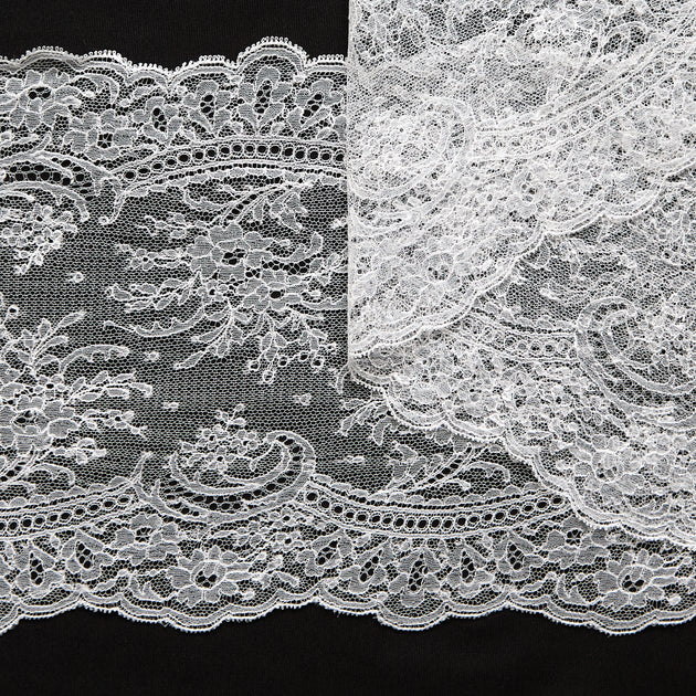 T26M16005 | Light Floral Braid Lace