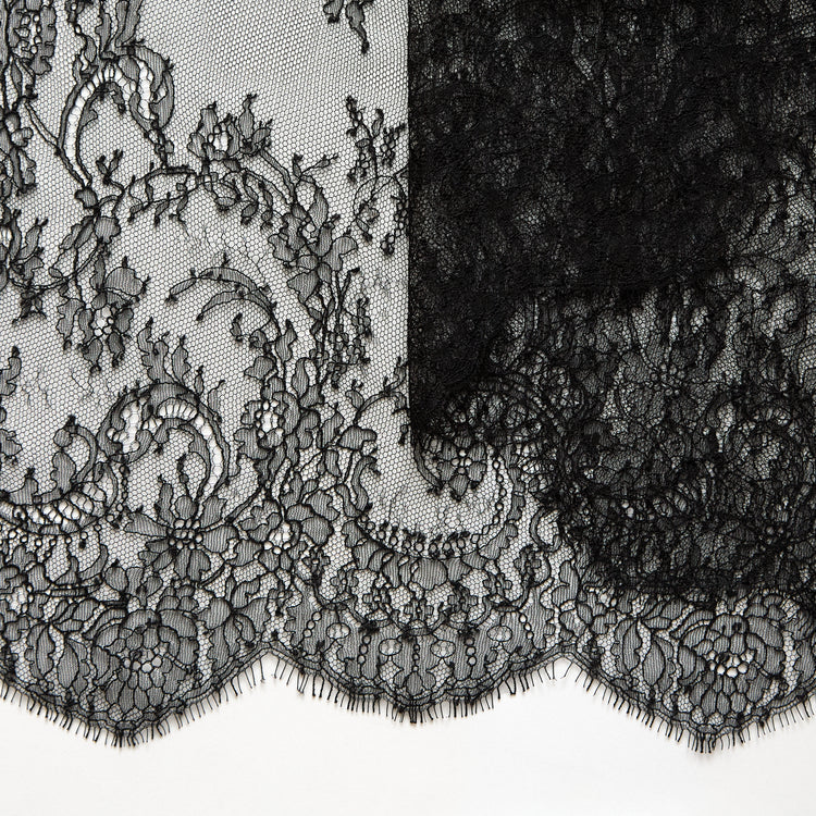 T26M16012 | Floral Braid Lace - view 1