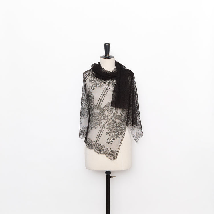 T26M16013 | Floral Lace 90cm - view 2