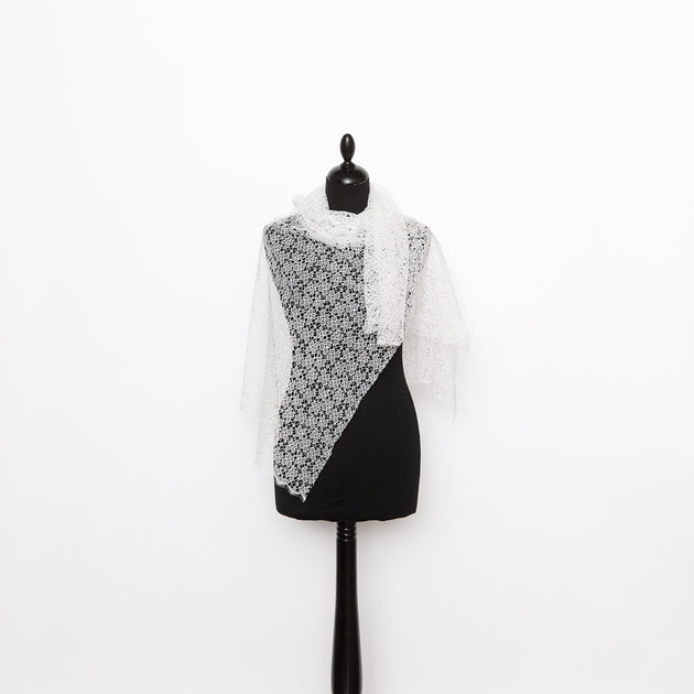 T26M16014 | Floral Cotton Lace