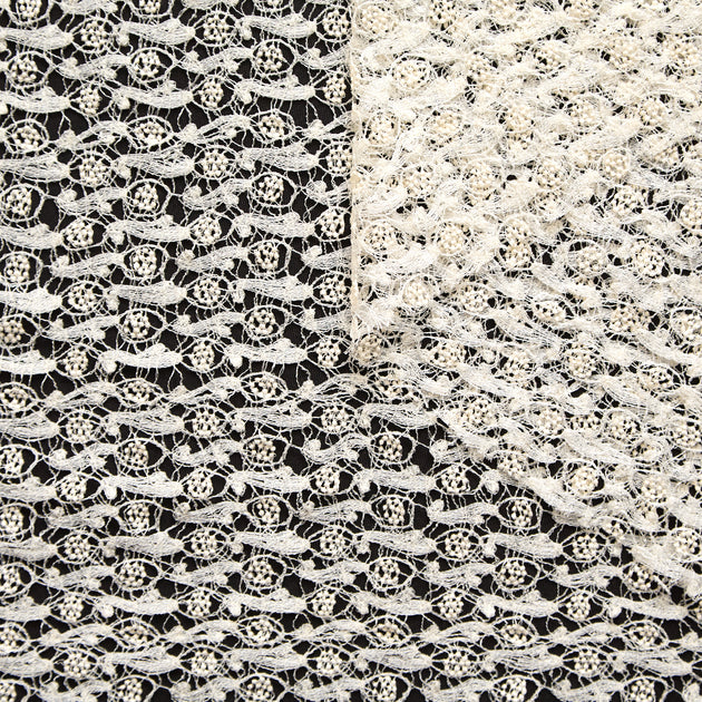 T26M16016 | Floral Cotton Lace