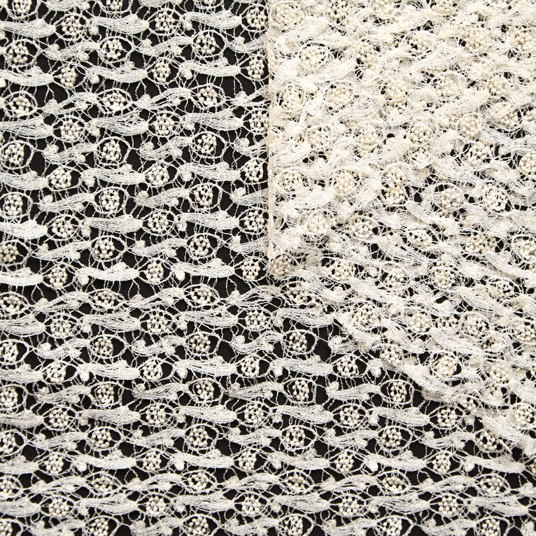 T26M16016 | Floral Cotton Lace - view 1