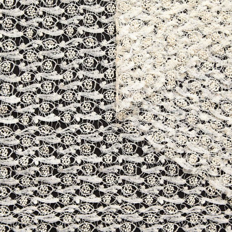 T26M16016 | Floral Cotton Lace - view 1