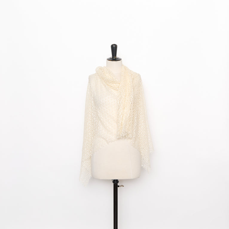 T26M16016 | Floral Cotton Lace - view 2