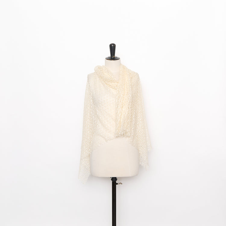 T26M16016 | Floral Cotton Lace - view 2