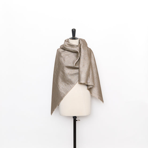 T26M16022 | Lamé Silk Jacquard Canvas