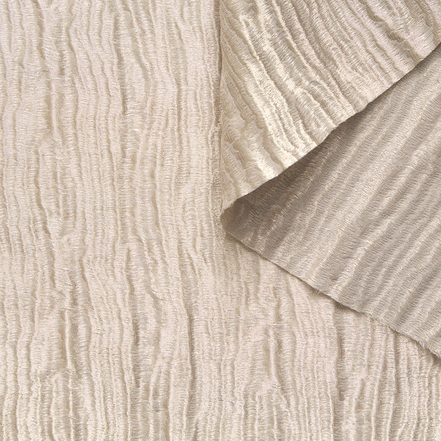 T26M16023 | Lamé Moiré Silk & Viscose Jacquard